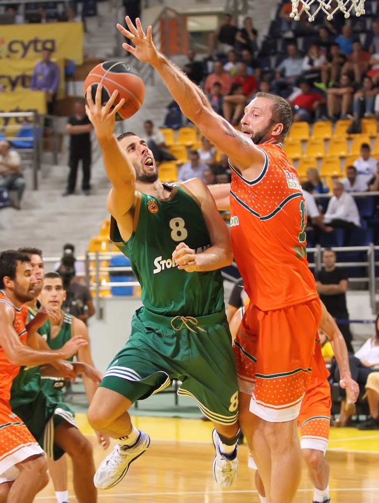 Παναθηναϊκός - Μπάνβιτ 74-77 (photos)