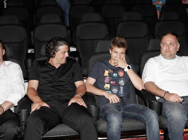 Ζάχοβιτς στο Onsports: «Θέλω τον γιο μου στην... Ολυμπιακάρα μας!» (audio+photos+videos)