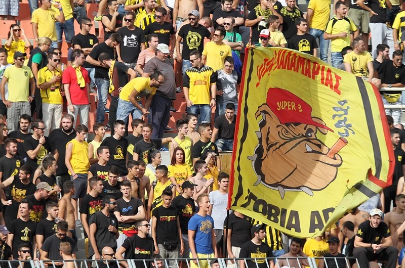 Καμπανιακός - Άρης 3-0 (photos)