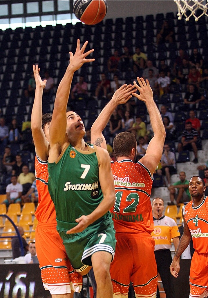 Παναθηναϊκός - Μπάνβιτ 74-77 (photos)