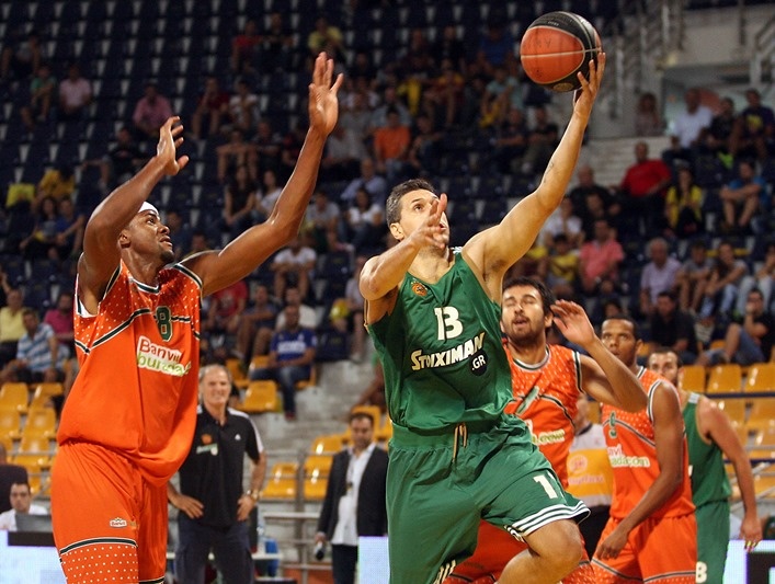 Παναθηναϊκός - Μπάνβιτ 74-77 (photos)