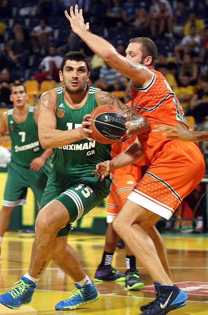 Παναθηναϊκός - Μπάνβιτ 74-77 (photos)