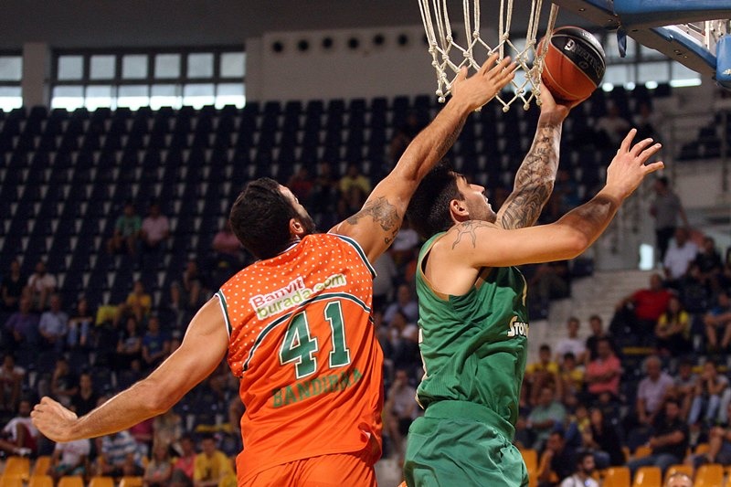 Παναθηναϊκός - Μπάνβιτ 74-77 (photos)