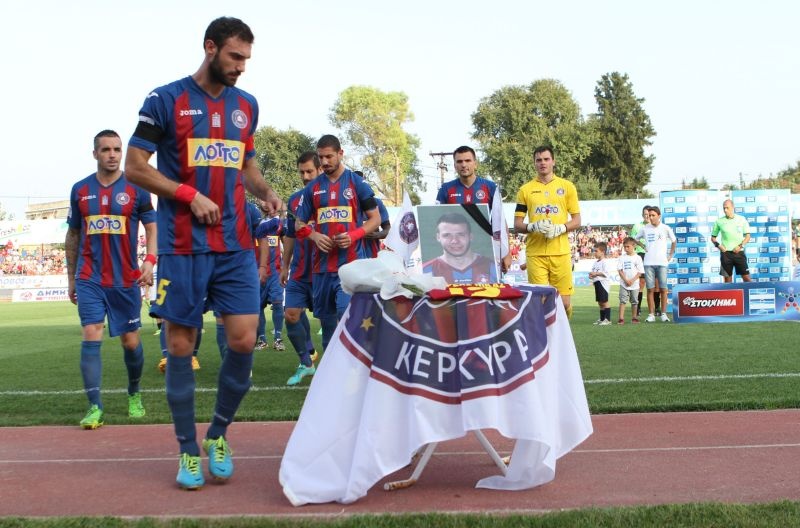 Κέρκυρα: Στη μνήμη του Ανδρέα (photos)