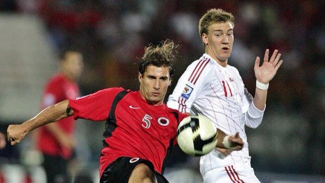 Τσάνα στο Onsports: «Συνέχεια η Αλβανία, αξέχαστη η νίκη με Ελλάδα» (photos+videos)