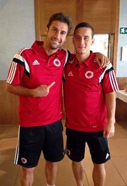 Τσάνα στο Onsports: «Συνέχεια η Αλβανία, αξέχαστη η νίκη με Ελλάδα» (photos+videos)