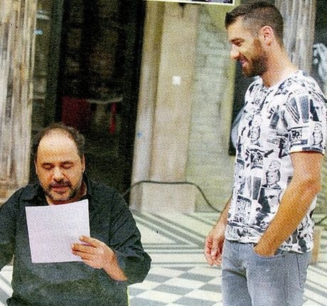 Ηθοποιός ο Γιούρκας! (photos)