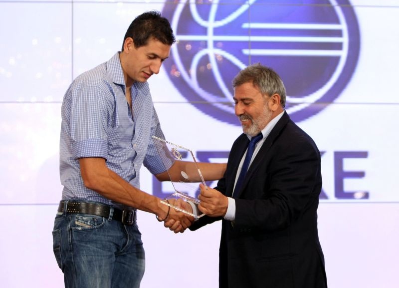 Παναθηναϊκός: Συλλέκτης… βραβείων ο Διαμαντίδης (videos+photos)