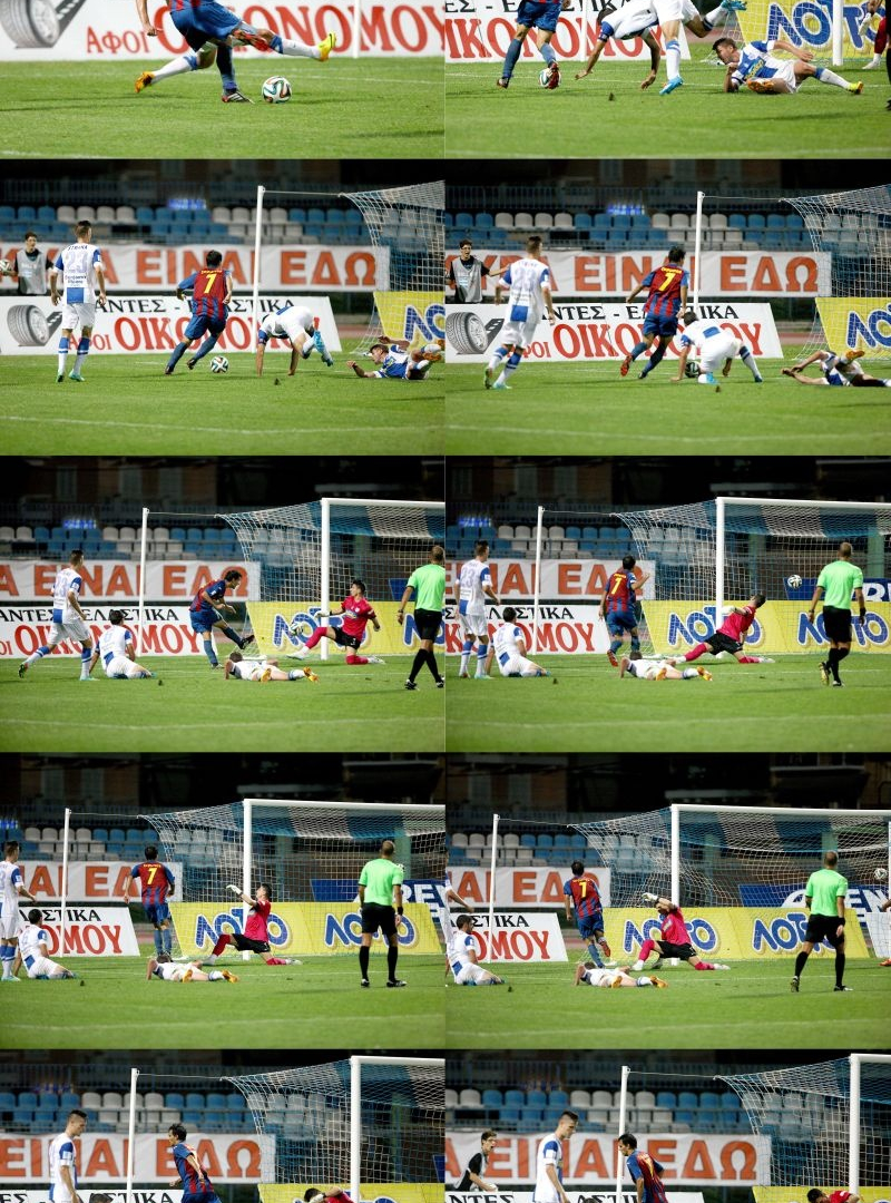 Κέρκυρα: Το γκολ… ποίημα του Ζορμπά (video+photo)