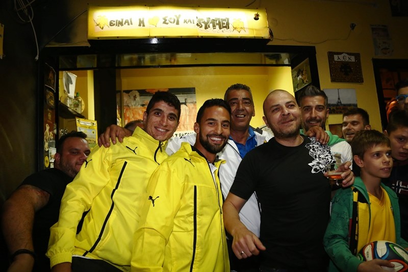 ΑΕΚ: Στην Original Κομοτηνής Μάνταλος και Μπαρμπόσα (photos)