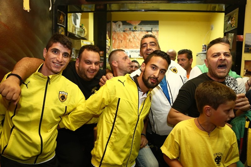 ΑΕΚ: Στην Original Κομοτηνής Μάνταλος και Μπαρμπόσα (photos)