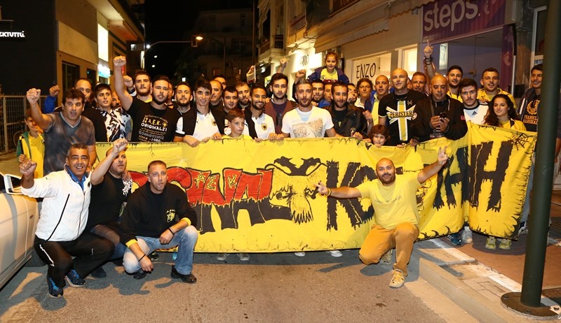 ΑΕΚ: Στην Original Κομοτηνής Μάνταλος και Μπαρμπόσα (photos)