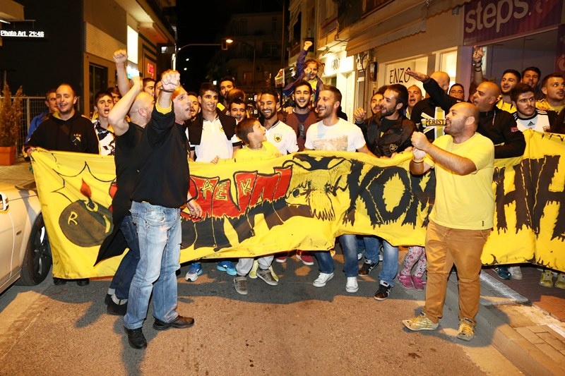 ΑΕΚ: Στην Original Κομοτηνής Μάνταλος και Μπαρμπόσα (photos)