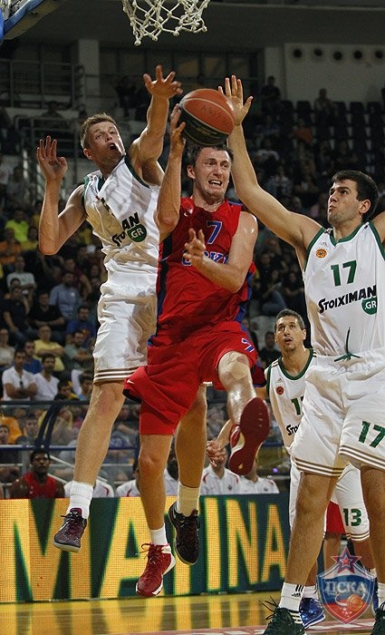 Φριτζόν στο Onsports: «Καλό μέλλον οι νεαροί του Παναθηναϊκού» (photos+videos)