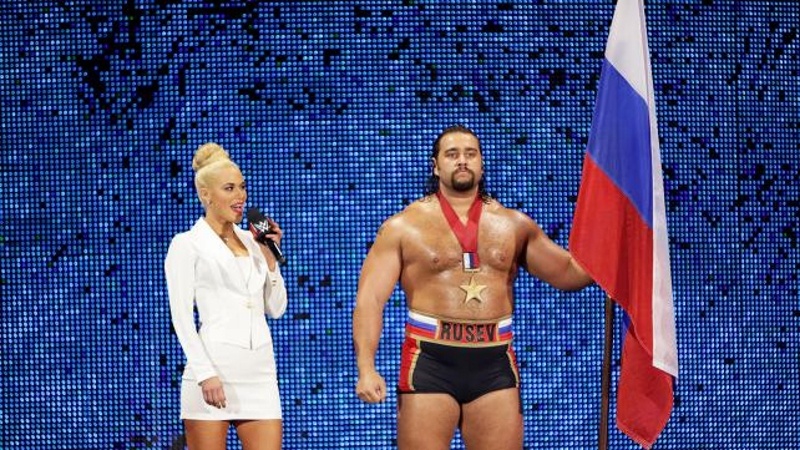 Raw: Μαγικά από Ambrose! (photos+videos)