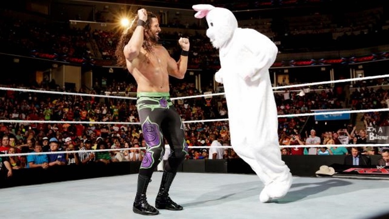 Raw: Μαγικά από Ambrose! (photos+videos)