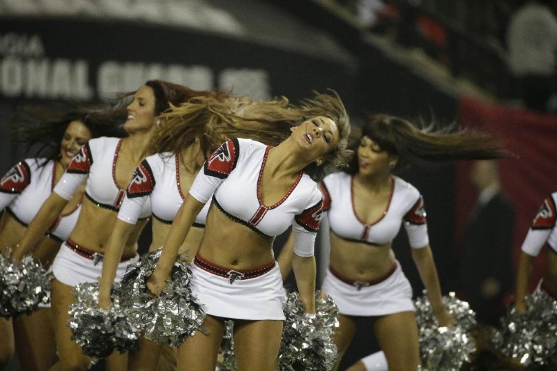 NFL: Παρών εκ νέου οι Cheerleaders (photos)