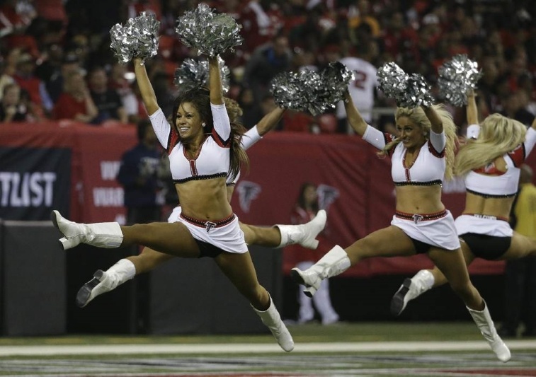 NFL: Παρών εκ νέου οι Cheerleaders (photos)