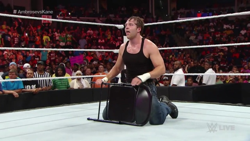 Raw: Μαγικά από Ambrose! (photos+videos)