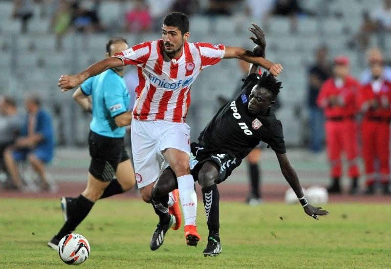 Παναχαϊκή - Ολυμπιακός 0-1 (photos)