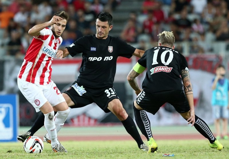 Παναχαϊκή - Ολυμπιακός 0-1 (photos)