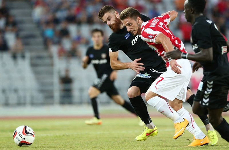 Παναχαϊκή - Ολυμπιακός 0-1 (photos)