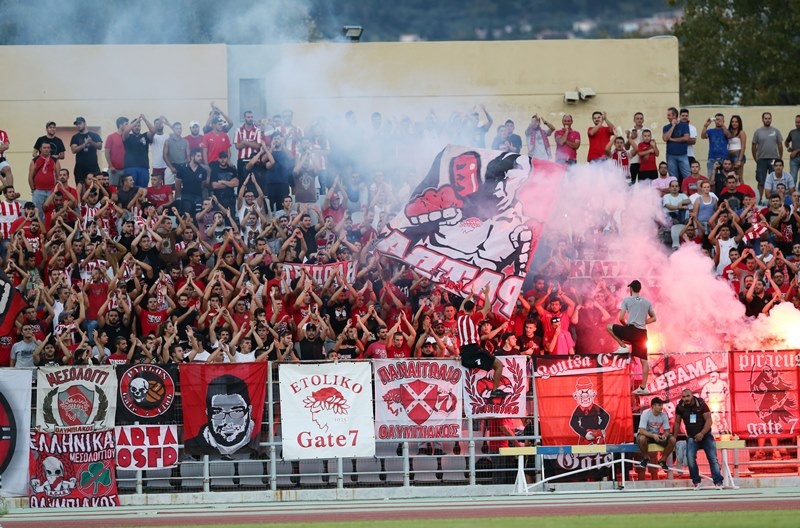 Παναχαϊκή - Ολυμπιακός 0-1 (photos)
