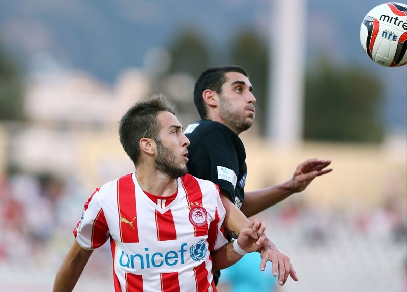 Παναχαϊκή - Ολυμπιακός 0-1 (photos)