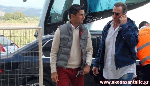 Ξάνθη: Στο «Skoda Xanthi Arena» ο Λουτσέσκου (photos)