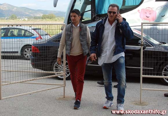 Ξάνθη: Στο «Skoda Xanthi Arena» ο Λουτσέσκου (photos)