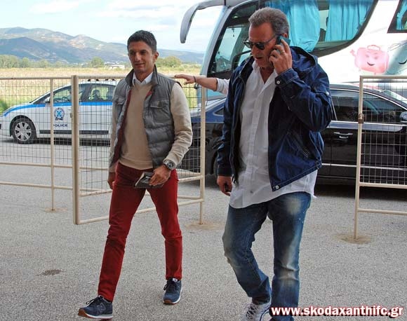 Ξάνθη: Στο «Skoda Xanthi Arena» ο Λουτσέσκου (photos)