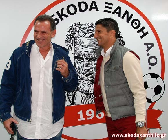 Ξάνθη: Στο «Skoda Xanthi Arena» ο Λουτσέσκου (photos)