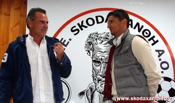 Ξάνθη: Στο «Skoda Xanthi Arena» ο Λουτσέσκου (photos)