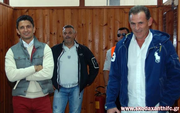 Ξάνθη: Στο «Skoda Xanthi Arena» ο Λουτσέσκου (photos)