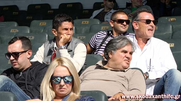 Ξάνθη: Στο «Skoda Xanthi Arena» ο Λουτσέσκου (photos)