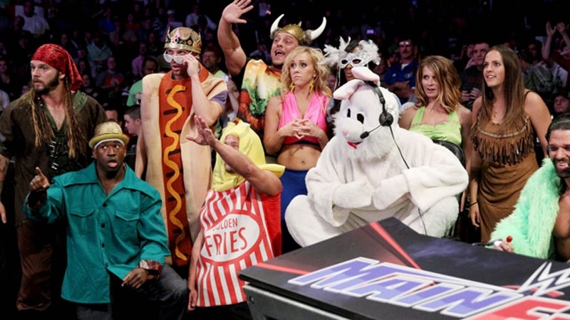 Main Event: Δεν τα… είπε ο Ambrose, υποσχέσεις από Show (photos+videos)