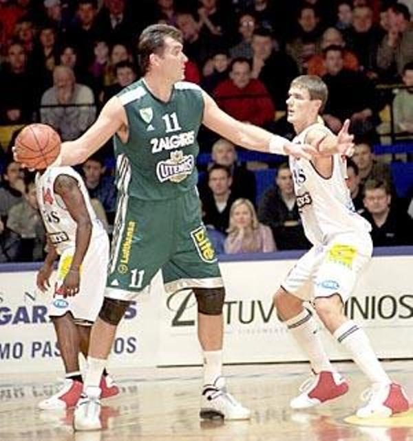 Ζαλγκίρις Κάουνας: Αποσύρεται το Νο 11 του Σαμπόνις (video+photos)