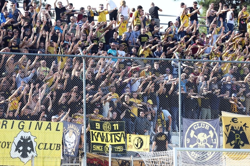 ΑΕΚ: Στο πλευρό της ο κόσμος (photos)