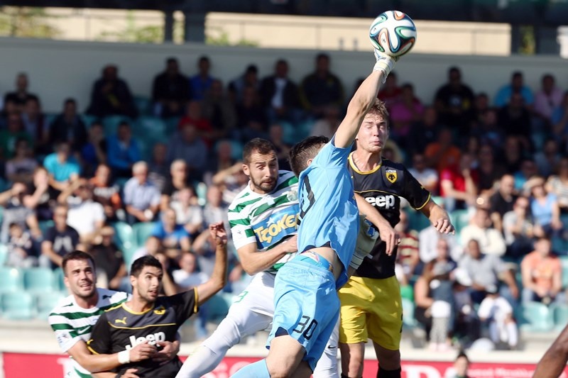 Πανθρακικός – ΑΕΚ 0-0 (photos)