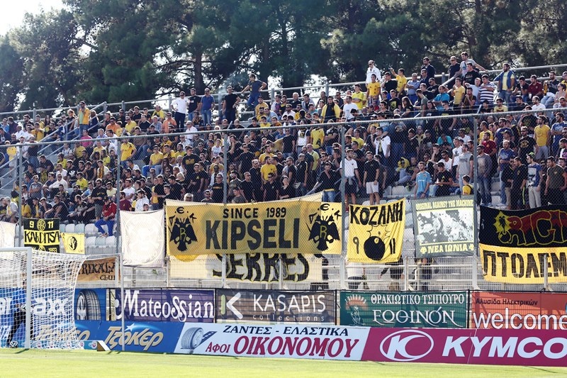 ΑΕΚ: Στο πλευρό της ο κόσμος (photos)