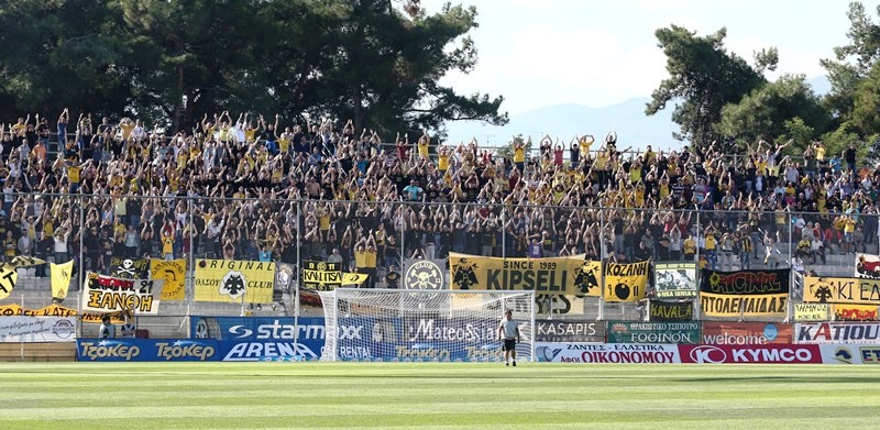 ΑΕΚ: Στο πλευρό της ο κόσμος (photos)