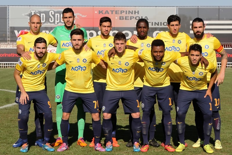Αιγινιακός-Αστέρας Τρίπολης 1-4 (photos)