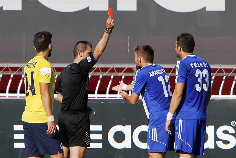 Αιγινιακός-Αστέρας Τρίπολης 1-4 (photos)