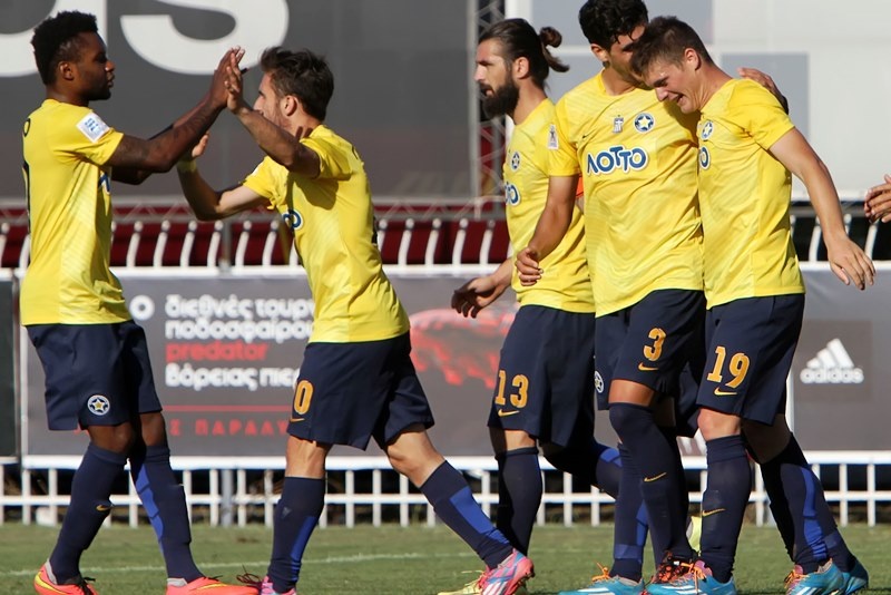 Αιγινιακός-Αστέρας Τρίπολης 1-4 (photos)