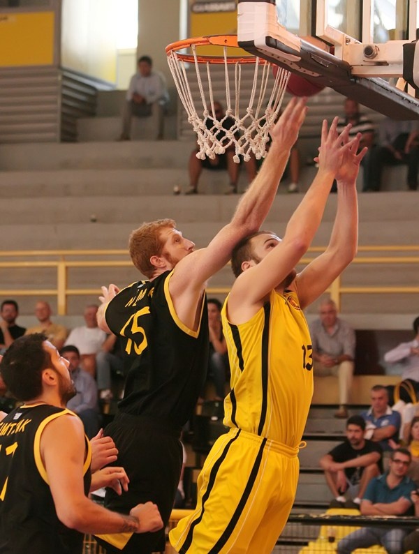 Άρης: Άνετο πέρασμα από τα Ιλίσια (photos)