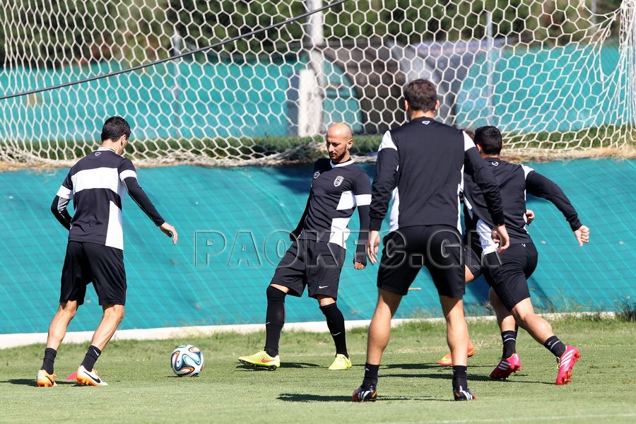 ΠΑΟΚ: Προετοιμασία τριών… ταχυτήτων (photos+video)
