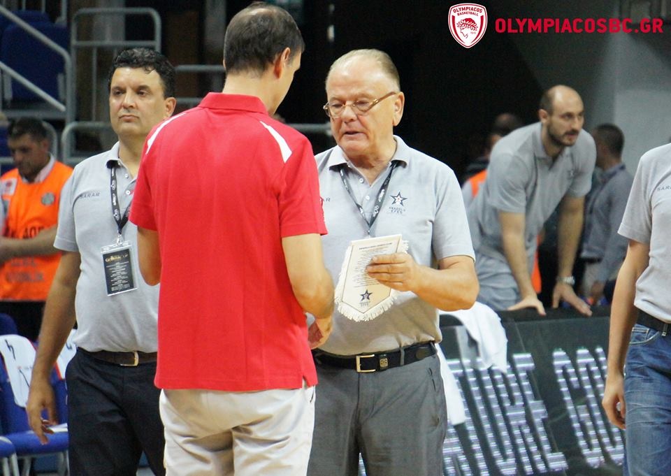 Ολυμπιακός: Οι πρώην και ο νυν (photos)
