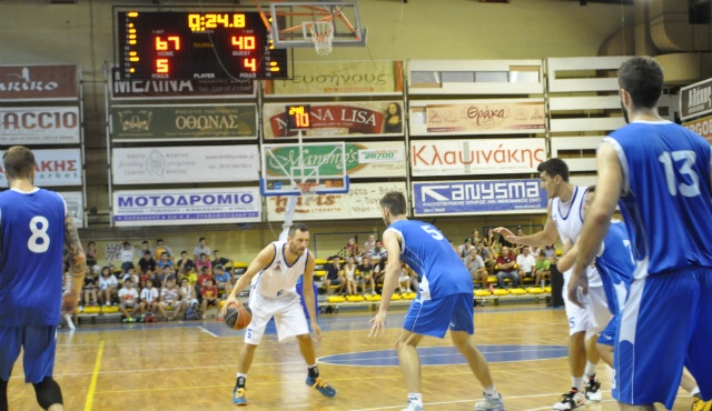 Ρέθυμνο: Διέλυσε τον Πανελευσινιακό (photos)