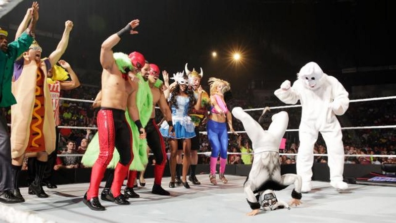 Main Event: Δεν τα… είπε ο Ambrose, υποσχέσεις από Show (photos+videos)