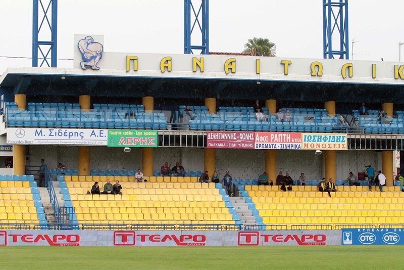 Παναιτωλικός-ΑΟ Χανιά 0-1 (photos)